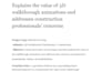 write website copy for construction and engineering firms